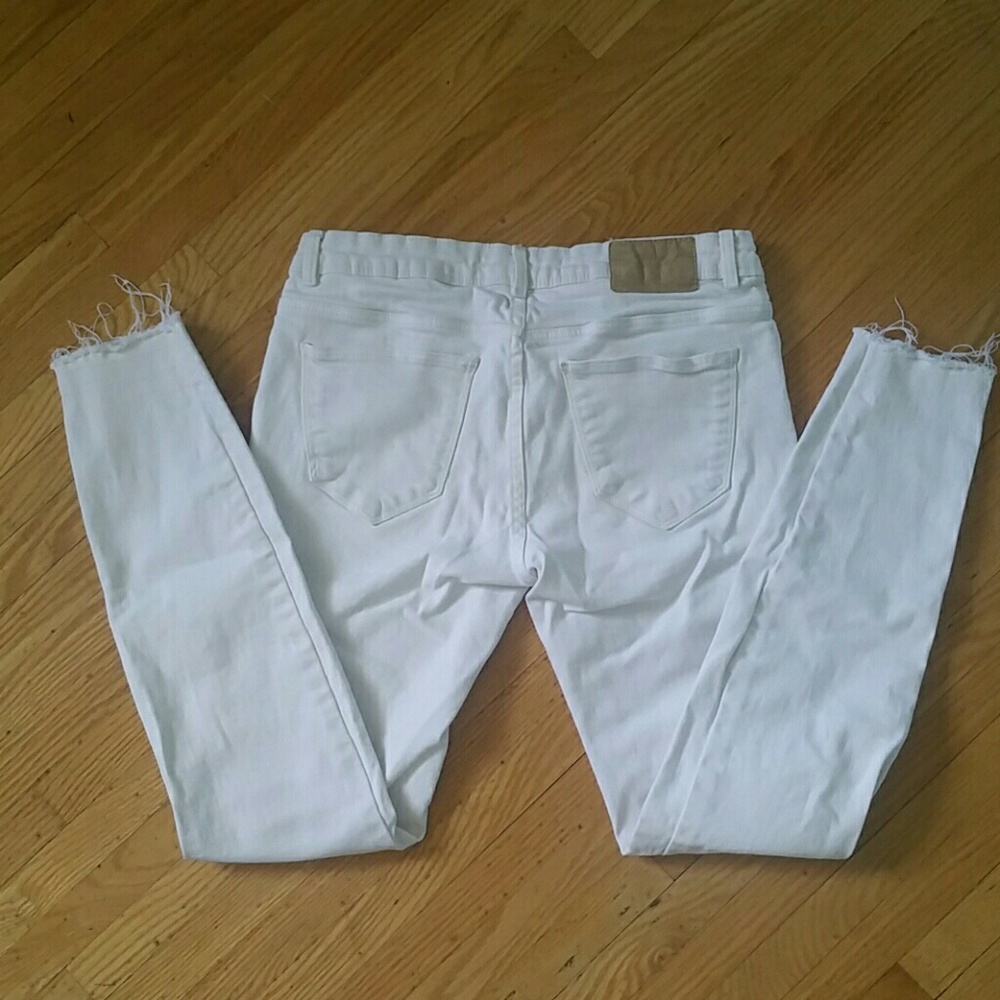 Zara white pants
